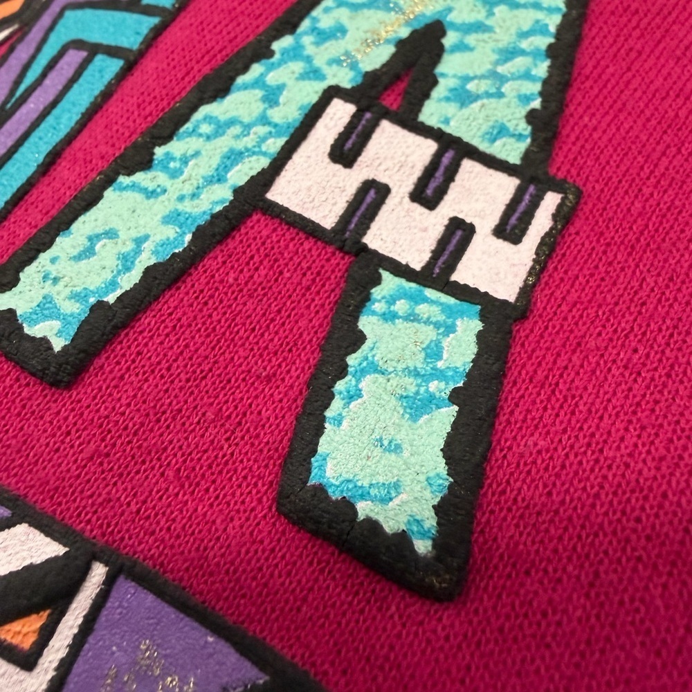 Vintage 90s Arizona Southwestern Crewneck Graphic Sweatshirt Size Large - Picture 5 of 10